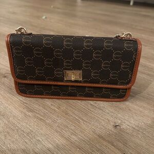 Black and Tan purse